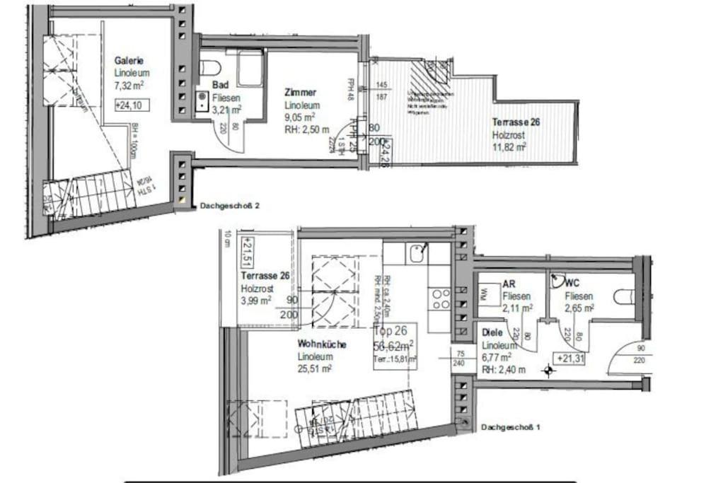 Julius 4 - Duplex 5 Mins To Center * Vienna